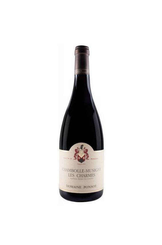 Ponsot Chambolle Musigny 1er cru Les Charmes 2001