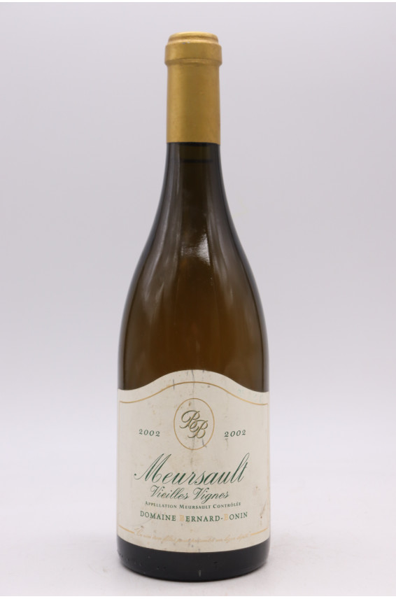 Bernard Bonin Meursault Vieilles Vignes 2002
