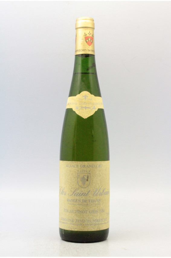 Zind Humbrecht Tokay Pinot Gris Alsace Grand cru Rangen de Thann 1986