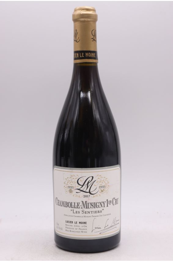 Lucien Le Moine Chambolle Musigny 1er cru Les Sentiers 2017