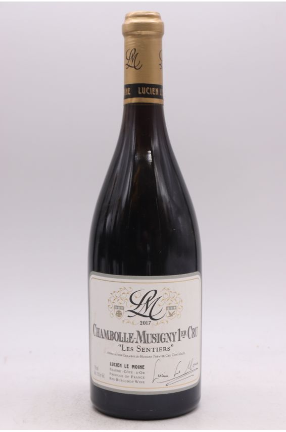 Lucien Le Moine Chambolle Musigny 1er cru Les Sentiers 2017