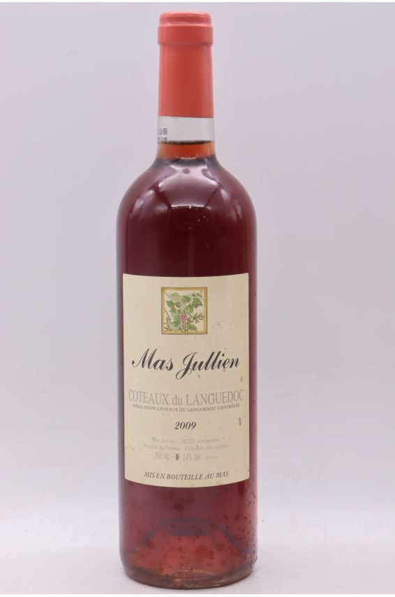 Mas Jullien Côteaux du languedoc 2009 rosé