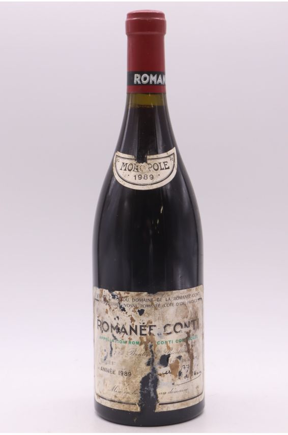 Romanée Conti 1989 -10% DISCOUNT !