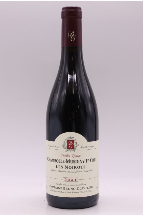 Bruno Clavelier Chambolle Musigny 1er cru Les Noirots 2021