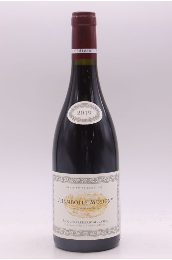 Jacques Frédéric Mugnier Chambolle Musigny 2019