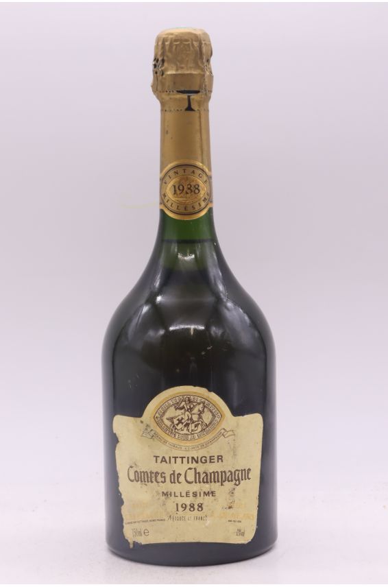 Taittinger Comte de Champagne Blanc de Blancs Brut 1988 -5% DISCOUNT !