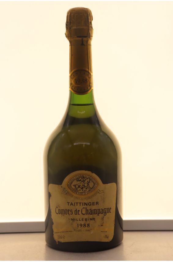 Taittinger Comte de Champagne Blanc de Blancs Brut 1988 -5% DISCOUNT !