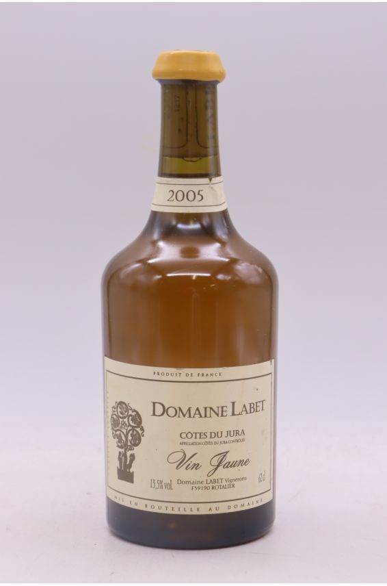 Domaine Labet Côtes du Jura Vin Jaune 2005 62cl