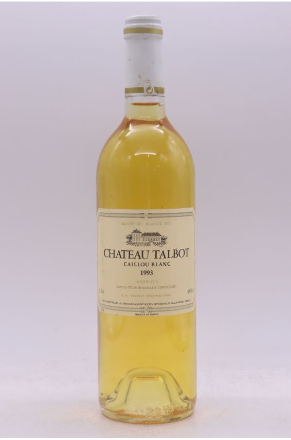 Talbot Caillou Blanc 1993