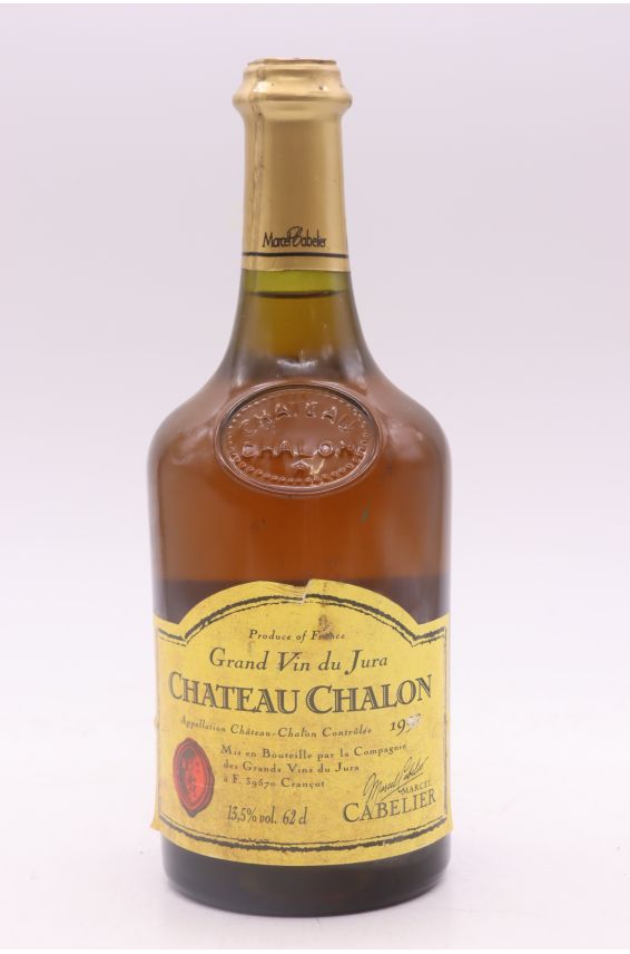 Marcel Cabelier Château Chalon 1992 62cl