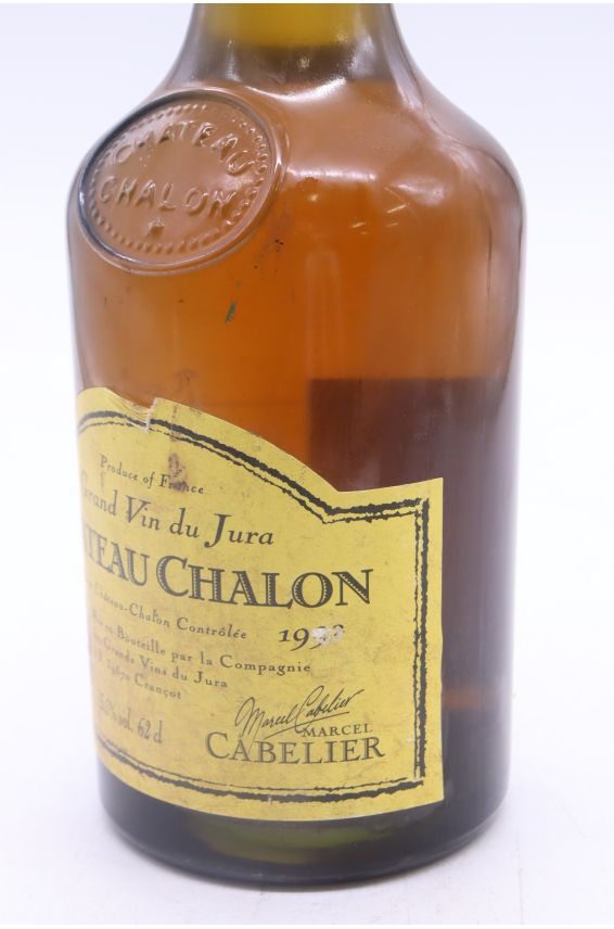Marcel Cabelier Château Chalon 1992 62cl