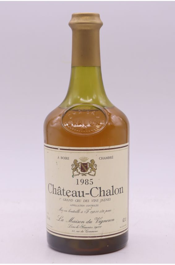 La Maison du Vigneron Château Chalon 1985 62cl - PROMO -10% !