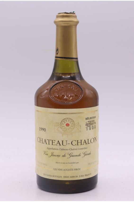 Auguste Pirou Château Chalon 1990 62cl