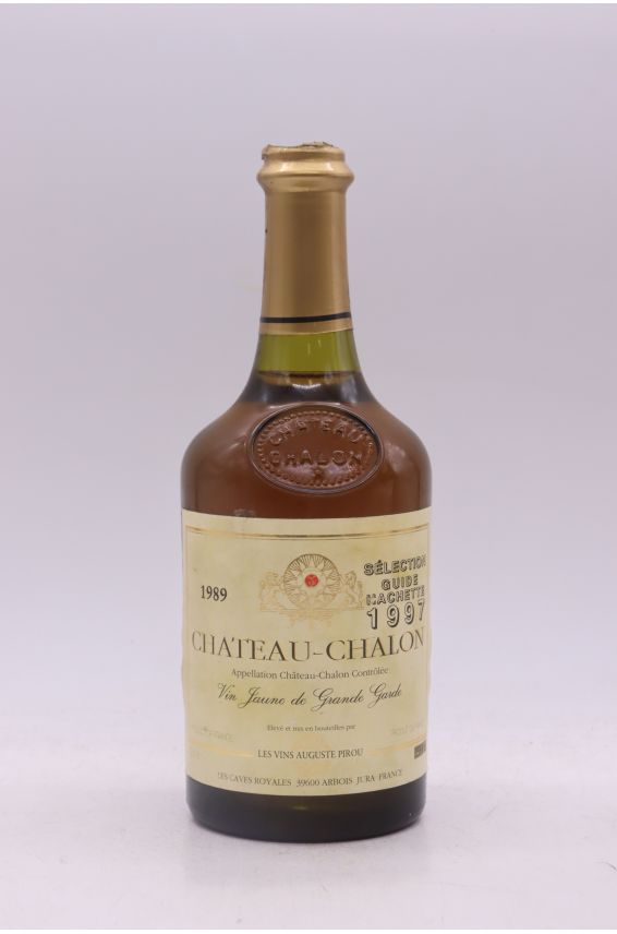 Auguste Pirou Château Chalon 1989 62cl