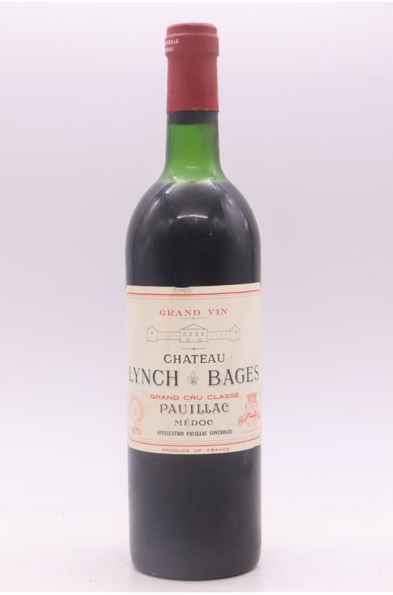 Lynch Bages 1975 -10% DISCOUNT !