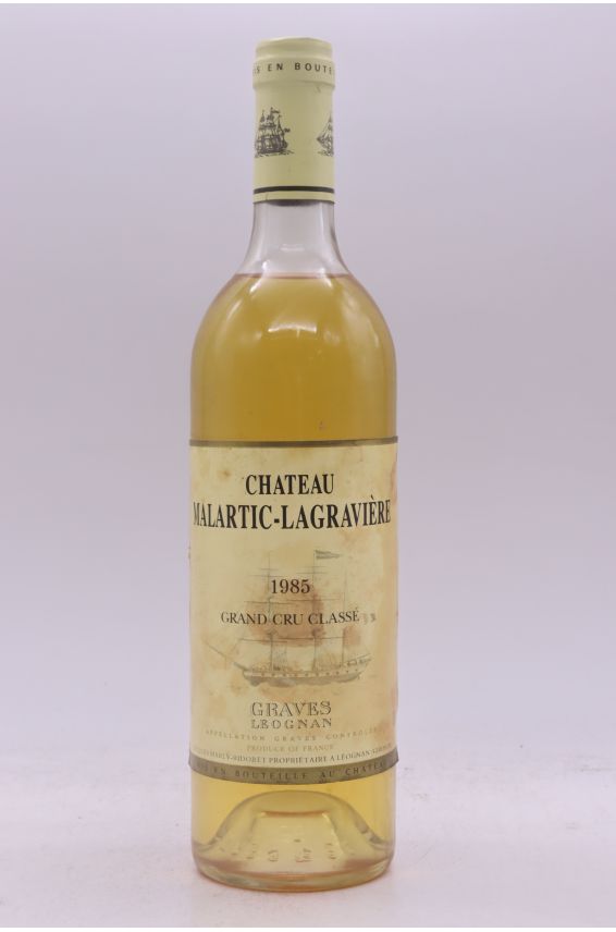 Malartic Lagravière 1985 blanc -15% DISCOUNT !