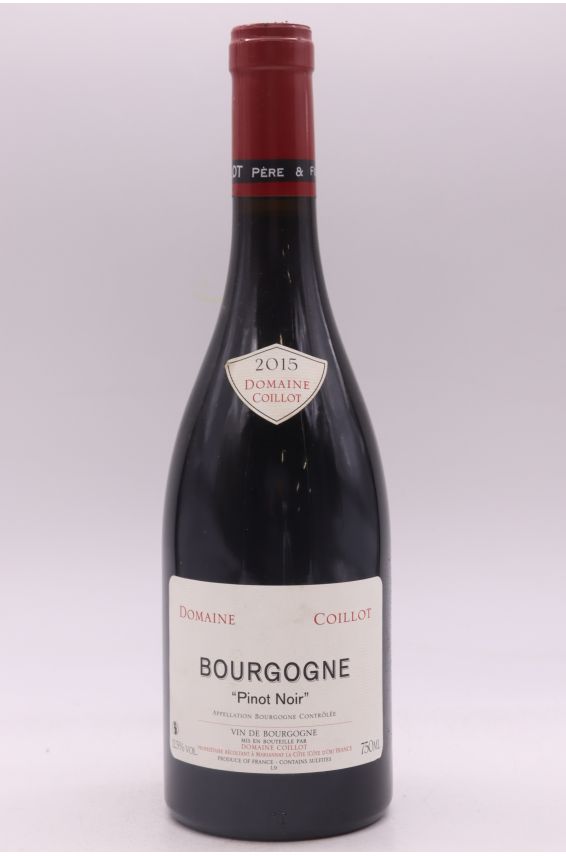 Coillot Bourgogne Pinot Noir 2015