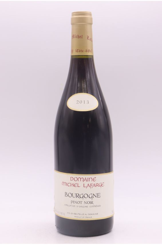 Michel Lafarge Bourgogne Pinot Noir 2013
