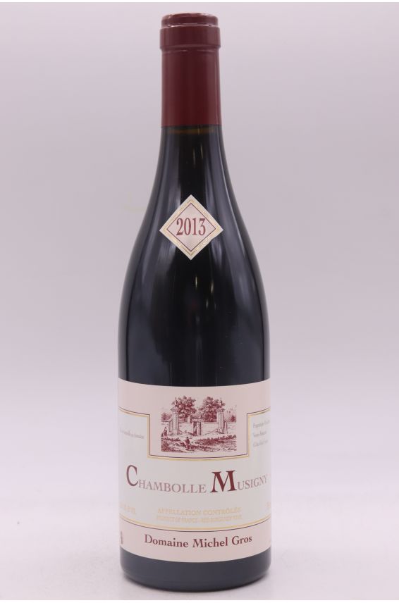 Michel Gros Chambolle Musigny 2013
