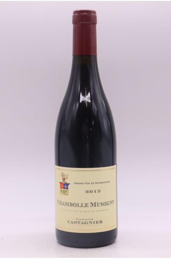 Guy Castagnier Chambolle Musigny 2015