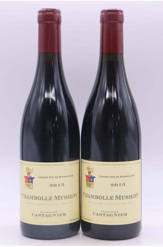 Guy Castagnier Chambolle Musigny 2015