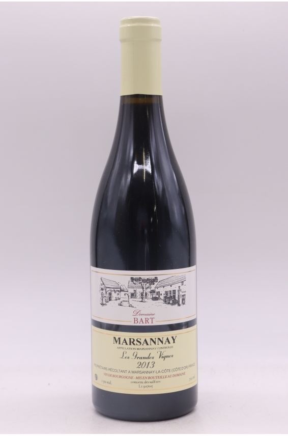 Bart Marsannay Les Grandes Vignes 2013