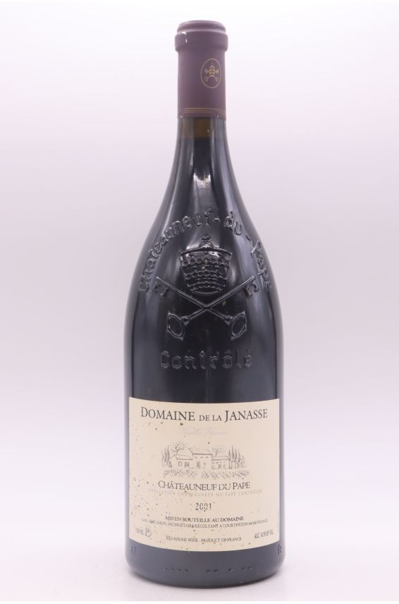 La Janasse Châteauneuf du Pape Vieilles Vignes 2001 Magnum