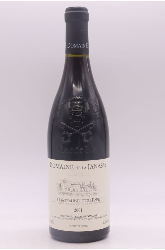 La Janasse Châteauneuf du Pape Vieilles Vignes 2001