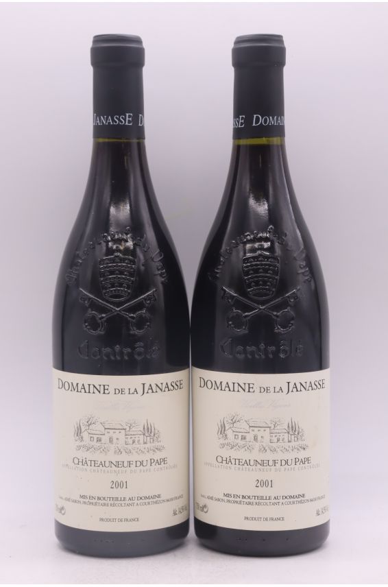 La Janasse Châteauneuf du Pape Vieilles Vignes 2001
