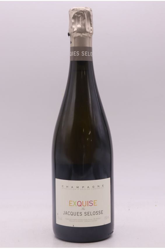 Jacques Selosse Exquise (Disgorgment 2020)