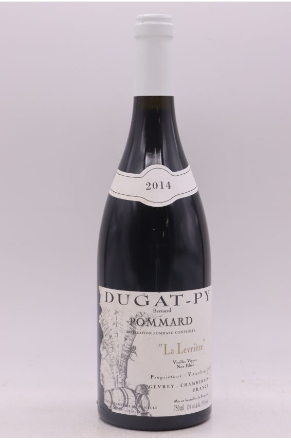 Dugat Py Pommard La Levrière Vieilles Vignes 2014 -10% DISCOUNT !