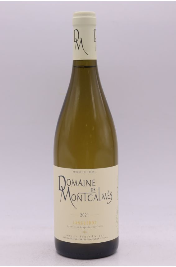 Montcalmes Côteaux du Languedoc 2021 Blanc
