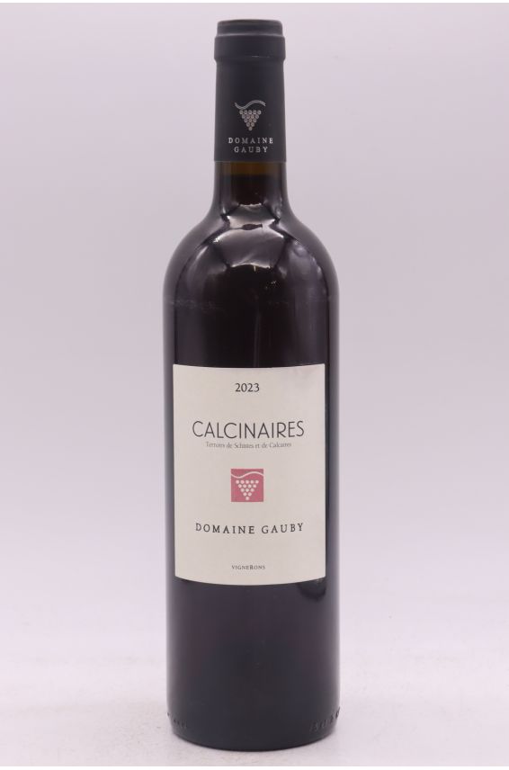 Gauby Côtes Catalanes Calcinaires 2023 rouge