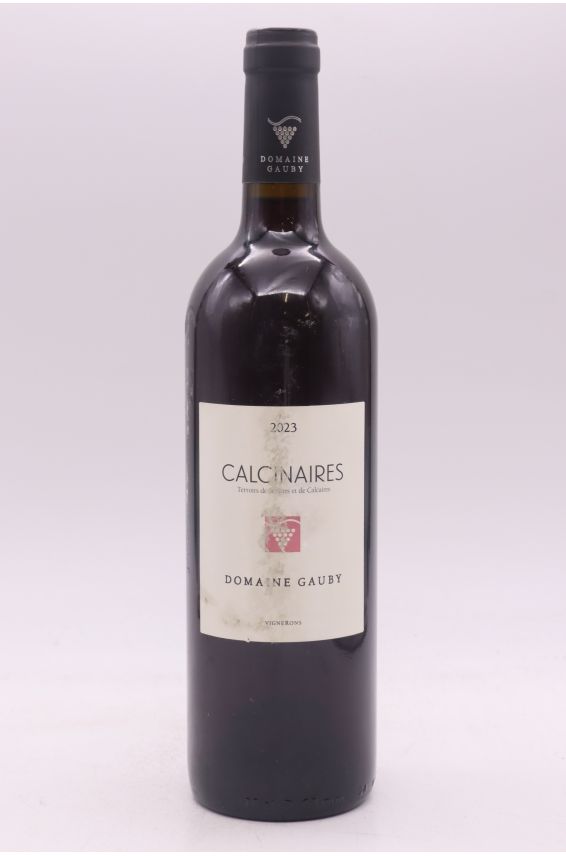 Gauby Côtes Catalanes Calcinaires 2023 rouge