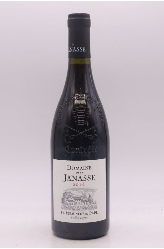 Janasse Châteauneuf du Pape Vieilles Vignes 2014