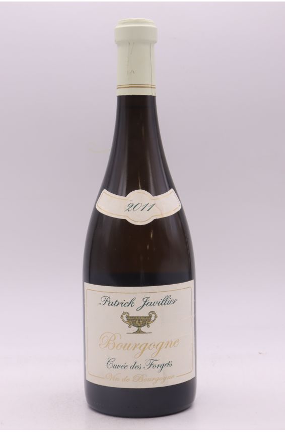 Patrick Javillier Bourgogne Cuvée des Forgets 2011 blanc