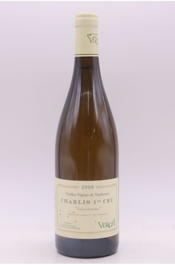 Verget Chablis 1er cru Fourchaume Vieilles Vignes de Vaulorens 2009