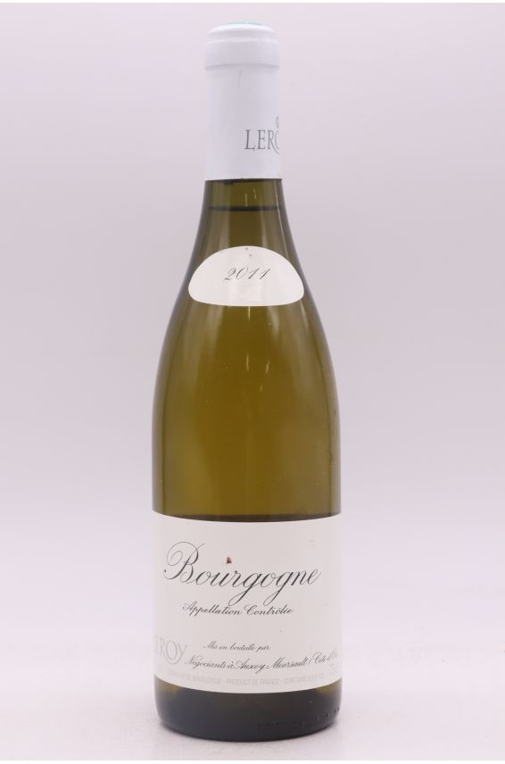 Leroy SA Bourgogne 2011 blanc