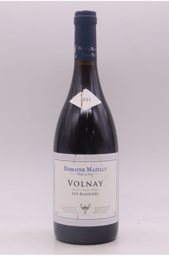 Mazilly Volnay Les Blanches 2021