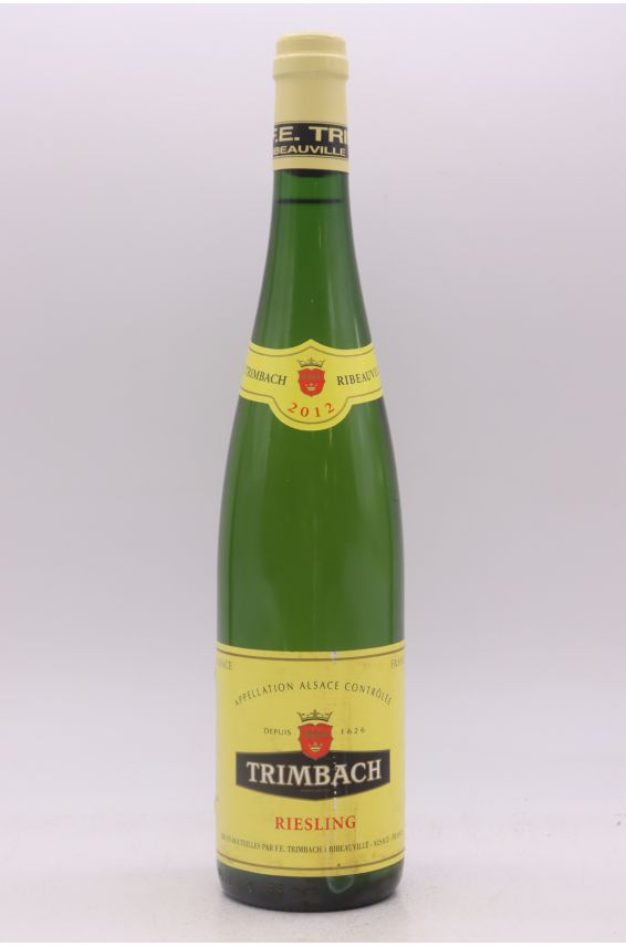 Trimbach Alsace Riesling 2012