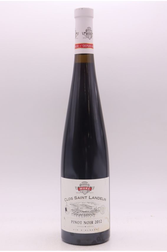 René Muré Alsace Pinot Noir Clos Saint Landelin 2012