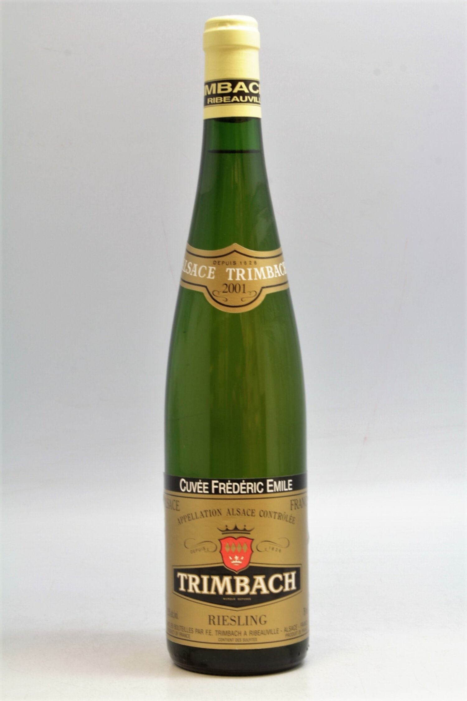 Trimbach Alsace Riesling  Cuv e Fr d ric Emile 2001 VINS 