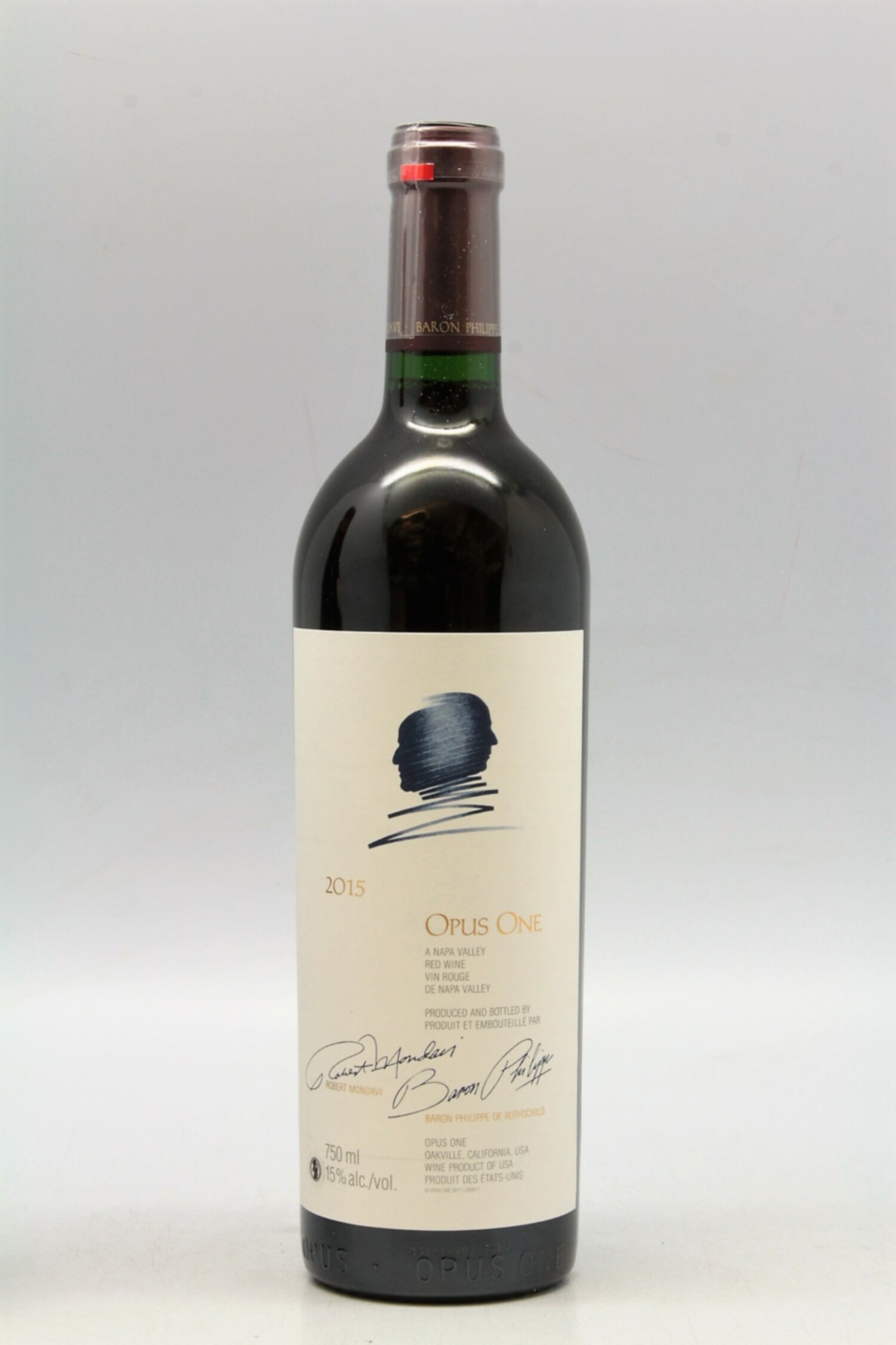 オーパス・ワン 2015 赤ワイン 750ml フルボディ パーカー97点 - ワイン