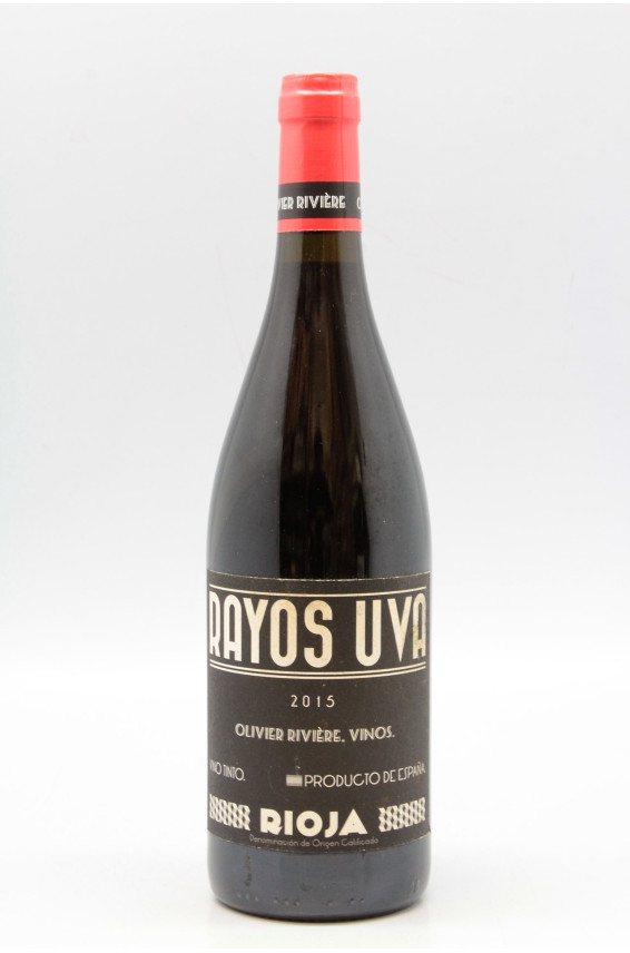 Olivier Rivière Rioja Rayos UVA 2015