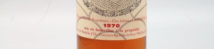 the picture shows a bottle of the 1970 vintage