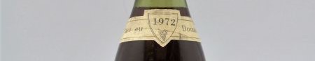 the picture shows a bottle of the 1972 vintage