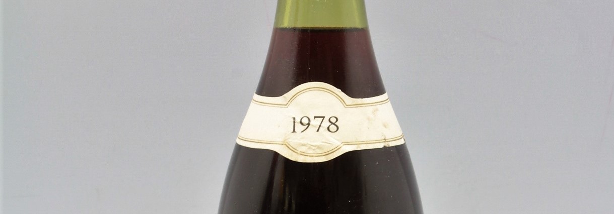 the picture shows a bottle of the 1978 vintage