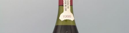 the picture shows a bottle of the 1988 vintage