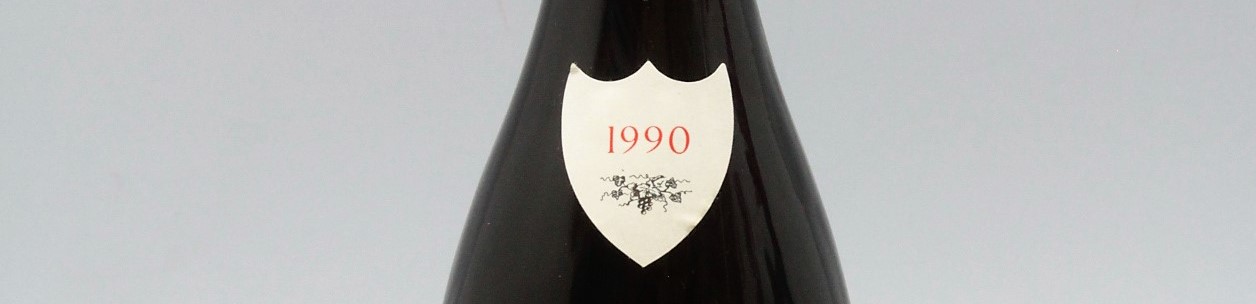 the picture shows a bottle of the 1990 vintage