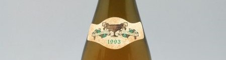 the picture shows a bottle of the 1993 vintage